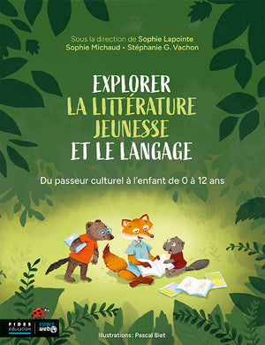 Explorer la littérature jeunesse et le langage