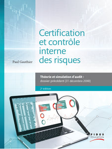 Certification et contrôle interne des risques 2e